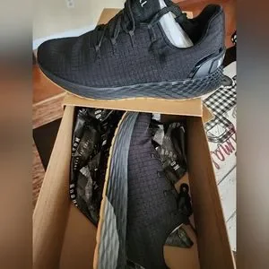 Brand new, in box Black Gum Ripstop Runner (Men\'s), size 9.5 Rough Runners - Black + Gum main image 4